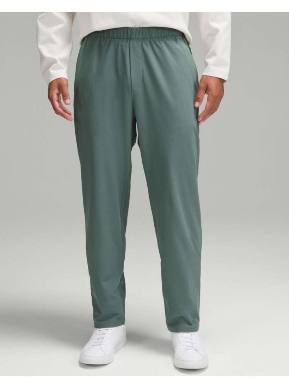 Lululemon ABC Warpstreme Pull-On Pants Medium Forest XXL
